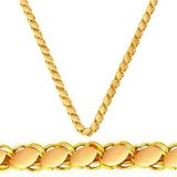 Harem Altın 22 Ayar 50 Cm Pullu Halep Zincir Znc34