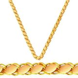 Harem Altın 22 Ayar 60 Cm Pullu Halep Zincir Znc41
