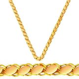 Harem Altın 22 Ayar 60 Cm Pullu Halep Zincir Znc43