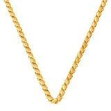 Harem Altın 22 Ayar 65 Cm Pullu Halep Zincir Znc45