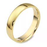 Harem Altın 4 Mm Oval Klasik Alyans Kla13
