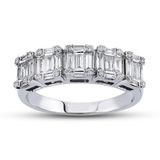 Harem Altın B10 0.59 Ct Baget Pırlanta Yüzük