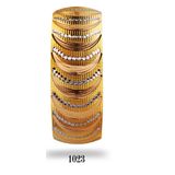 Harem Altın BLK1023 22 Ayar Şarnelli 40 gr Kadın Bilezik