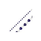 Harem Altın BR0460551 Kalp Nazar Gümüş Gümüş Kadın Bileklik