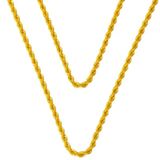 Harem Altın Burgu Halat 120 Cm 14 Ayar Zincir Kolye Zku205