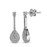 Harem Altın CORK1 0.50 ct Coronet Pırlanta Küpe