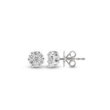Harem Altın CORK2 0.44 ct Coronet Pırlanta Küpe
