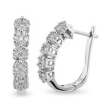 Harem Altın CORK6 0.98 ct Coronet Pırlanta Küpe