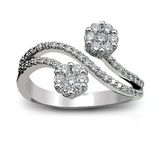 Harem Altın CORY11 0.56 Ct Coronet Pırlanta Yüzük