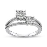 Harem Altın CORY14 0.44 Ct Coronet Pırlanta Yüzük