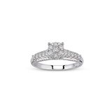 Harem Altın CORY16 1.04 ct Kadın Coronet Pırlanta Yüzük