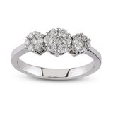 Harem Altın CORY18 0.39 ct Coronet Pırlanta Yüzük