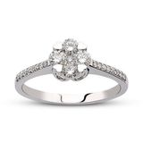 Harem Altın CORY19 0.41 ct Coronet Pırlanta Yüzük