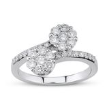 Harem Altın CORY2 0.52 ct Coronet Pırlanta Yüzük