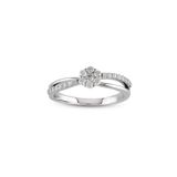 Harem Altın CORY22 0.32 ct Coronet Pırlanta Yüzük