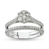 Harem Altın CORY25 0.62 Ct Coronet Pırlanta Yüzük