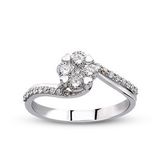 Harem Altın CORY27 0.48 ct Coronet Pırlanta Yüzük