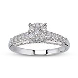 Harem Altın CORY3 0.53 Ct Coronet Pırlanta Yüzük