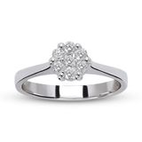 Harem Altın CORY4 0.38 ct Coronet Pırlanta Yüzük