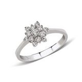 Harem Altın CORY7 0.41 ct Coronet Pırlanta Yüzük