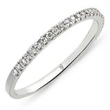 Harem Altın DYZ0290 18 Ayar Altın 0.14 ct Pırlanta Tam Tur Yüzük