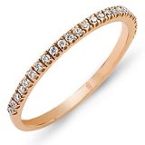 Harem Altın DYZ0494 18 Ayar Altın 0.13 Ct Pırlanta Tam Tur Yüzük