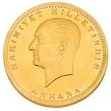 Harem Altın Eski Ata 5Li Altın