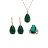 Harem Altın GMS132 Kadın Gümüş Set