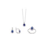 Harem Altın GMS135 Kadın Gümüş Set
