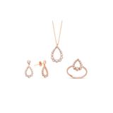 Harem Altın GMS138 Kadın Gümüş Set
