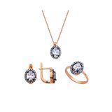 Harem Altın GMS151 Kadın Gümüş Set
