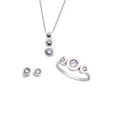Harem Altın GMS154 Kadın Gümüş Set
