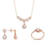 Harem Altın GMS157 Kadın Gümüş Set