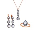 Harem Altın GMS162 Kadın Gümüş Set