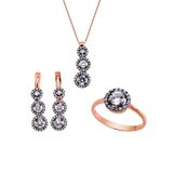 Harem Altın GMS166 Kadın Gümüş Set