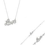 Harem Altın Gümüş Love Set