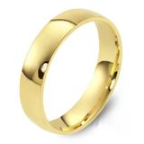 Harem Altın KLA15 5 mm Oval Klasik Alyans