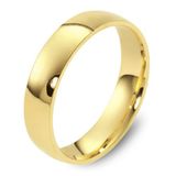 Harem Altın KLA17 6 mm Oval Klasik Alyans