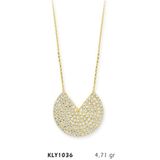 Harem Altın KLY1036 14 Ayar Altın Dilim Kolye