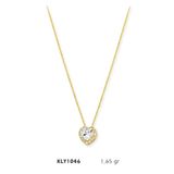 Harem Altın KLY1046 14 Ayar Altın Tektaş Kolye