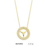 Harem Altın KLY1093 14 Ayar Altın Tamtur Kolye