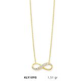 Harem Altın KLY1095 14 Ayar Altın Sonsuzluk Kolye