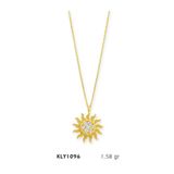Harem Altın KLY1096 14 Ayar Altın Güneş Kolye