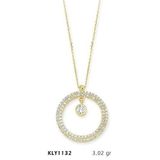Harem Altın KLY1132 14 Ayar Altın Tektaş Çember Kolye