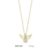 Harem Altın KLY1143 14 Ayar Altın Melek Kolye