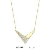 Harem Altın KLY1147 14 Ayar Altın V Kolye