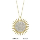 Harem Altın KLY1170 14 Ayar Altın Güneş Kolye