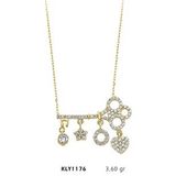 Harem Altın KLY1176 14 Ayar Altın Anahtar Kolye