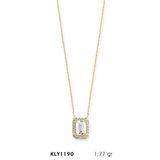 Harem Altın KLY1190 14 Ayar Altın Baget Model Kolye