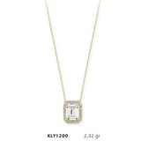 Harem Altın KLY1200 14 Ayar Altın Baget Model Kolye
